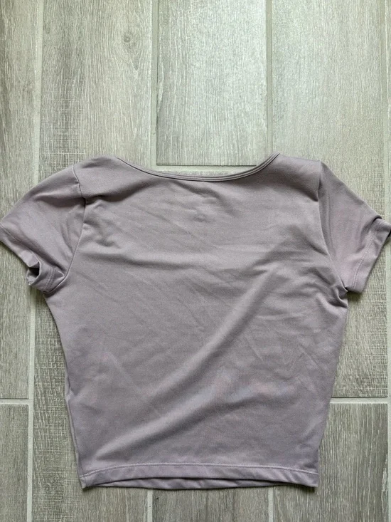 hollister square neck top - Picture 3 of 3